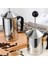 800ML 400/800ML Manuel Süt Köpürtücü Kahve Paslanmaz Çelik Köpürtme Sürahi Çekme Çiçek Fincan Cappuccino Süt Kahve Lahua Aksesuarları (Yurt Dışından) 4