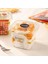 03 50 Adet 50 Adet 400 ml Ücretsiz Çıkartmalar Tek Kullanımlık Puding Smoothie Dondurma Mousse Pet Tatlı Kapaklı Bardaklar Kare Kek Plastik Kutu Yaz (Yurt Dışından) 3