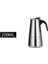 200 ml Cezve Moka Pot Paslanmaz Çelik Kahve Makinesi Şofben Kahve Makineleri Su Isıtıcısı Kahve Brewer Latte Percolator Soba Kahve Araçları (Yurt Dışından) 2