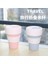 Stil 5 200-400ML Silikon Katlanır Bardak Açık Taşınabilir Basit Kahve Fincanı Piknik Seyahat Katlanır Silikon Su Bardağı Hediye Reklam Bardağı (Yurt Dışından) 4