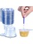 5.2x3.5x3.4cm 50 Parça 5-100 Adet İdrar Toplama Kabı 40/60/100/120 ml (Yurt Dışından) 5