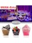 50 Adet 50-200 Adet Tek Kullanımlık Plastik Tatlı Bardak Plastik Tatlı Dondurma Fincan Ev Festivali Düğün Noel Partisi Malzemeleri (Yurt Dışından) 3
