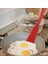 F Silikon Kızartma Spatula Yapışmaz Kızartma Balık Spatula Yoğun Gözleme Spatula Küçük Spatula Mutfak Aksesuarları Pişirme (Yurt Dışından) 4