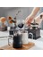 SILVER-350ML 350/550/750ML Süt Köpürtme Sürahi Paslanmaz Çelik Profesyonel Süt Köpürtücü Sürahiler Barista Espresso Buhar Bardağı Uzun Yuvarlak Borulu (Yurt Dışından) 3