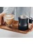 SILVER-350ML 350/550/750ML Süt Köpürtme Sürahi Paslanmaz Çelik Profesyonel Süt Köpürtücü Sürahiler Barista Espresso Buhar Bardağı Uzun Yuvarlak Borulu (Yurt Dışından) 5