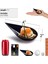 Siyah 100 Adet Gözyaşı Damlası Mini Meze Tabakları Yeniden Kullanılabilir Plastik Kaşık Mezeler Yemekleri Servis Tabağı Kaşık Seti Catering Tatlı Tadım Bardaklar (Yurt Dışından) 4