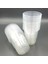 200 Adet 50 ADET/100 ADET/200 ADET/300 Adet Şeffaf Plastik 8 Oz Tek Kullanımlık Bardaklar 230 ml Içecek Bardağı Otomat Tarzı Bardak (Yurt Dışından) 3