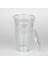 360ML 50 Adet 360/500ML 50 Adet Tek Kullanımlık Şeffaf Plastik Bardaklar Kapaklı Buzlu Soğuk Içecekler Için Kahve Çay Smoothie Kabarcık Boba Milkshake Bardakları (Yurt Dışından) 3