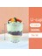 360ML Kapaksız 50 Adet 250/360/500ML Tek Kullanımlık Mus Sütlü Kek Kapaklı Bardak Şeffaf Plastik Puding Jöle Tatlı Yoğurt Parti Iyilik (Yurt Dışından) 1