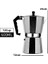 600 ml Alüminyum Moka Pot Kahve Gereçleri 1/3/6/9/12 Fincan Kapasiteli Kahve Makinesi Sekizgen Şekil Cafe Makinesi Barista Aksesuarları (Yurt Dışından) 1