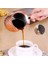 Gümüş 600 ml Paslanmaz Çelik Türk Cezve Çekme Çiçek Fincan Kahve Makinesi Süt Köpürtme Sürahi Çikolata Eritme Yunan Süt Isıtıcı Pot (Yurt Dışından) 5
