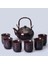1 Pot 6 Bardak-03 Büyük Kapasiteli Kaldırma Kirişli Pot Çay Seti, Ev Soğuk Su Çaydanlık, Kungfu Çay Seti, 1 Pot, 6 Bardak (Yurt Dışından) 4