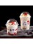 360ML Kapaksız 50 Adet 250/360/500ML Tek Kullanımlık Mus Sütlü Kek Kapaklı Bardak Şeffaf Plastik Puding Jöle Tatlı Yoğurt Parti Iyilik (Yurt Dışından) 4