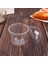 360ML Kapaksız 50 Adet 250/360/500ML Tek Kullanımlık Mus Sütlü Kek Kapaklı Bardak Şeffaf Plastik Puding Jöle Tatlı Yoğurt Parti Iyilik (Yurt Dışından) 5