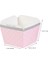 100 Adet 100 Adet Sevimli Kağıt Cupcake Bardak Kare Tek Kullanımlık Kek Fincan Isıya Dayanıklı Tatlı Kaseler Mini Kek Kutusu Parti Düğün Malzemeleri (Yurt Dışından) 1
