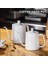 350 ml 350 ML/600 ml Beyaz Damla Su Isıtıcısı Kahve Çaydanlık Yapışmaz Gıda Sınıfı Paslanmaz Çelik Deve Boynu Damla Su Isıtıcısı Kuğu Boyun Ince Ağız (Yurt Dışından) 2