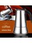 100ML-A Avrupa Tarzı Espresso Makinesi Moka Cezve Paslanmaz STEEL304 Latte Percolator 12 BARDAK/600 Mililitre Cappuccino Cafe Pot (Yurt Dışından) 5
