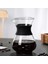 400 ml Cam Cezve Manuel Espresso Kahve Makinesi Paslanmaz Çelik Kahve Filtresi Dayanıklı Kahve Damla Paylaşımı Pot Coffeeware 400/600 ml (Yurt Dışından) 1