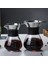 400 ml Cam Cezve Manuel Espresso Kahve Makinesi Paslanmaz Çelik Kahve Filtresi Dayanıklı Kahve Damla Paylaşımı Pot Coffeeware 400/600 ml (Yurt Dışından) 2