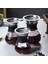 400 ml Cam Cezve Manuel Espresso Kahve Makinesi Paslanmaz Çelik Kahve Filtresi Dayanıklı Kahve Damla Paylaşımı Pot Coffeeware 400/600 ml (Yurt Dışından) 3