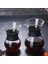 400 ml Cam Cezve Manuel Espresso Kahve Makinesi Paslanmaz Çelik Kahve Filtresi Dayanıklı Kahve Damla Paylaşımı Pot Coffeeware 400/600 ml (Yurt Dışından) 4