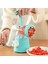 3 Adet Kıyma Makinesi Manuel Işlemciler Gıda Kıyma Mutfak Makinesi Sosis Makinesi Doldurma Sebze Parçalayıcı Blender Ev Lavman Aracı (Yurt Dışından) 5