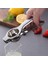 Gümüş Meyve Sıkacağı Paslanmaz Çelik Limon Portakal El Manuel Sıkacağı Mutfak Alet Portakal Sıkacağı Baskı Manuel Işlemciler Cocina (Yurt Dışından) 2
