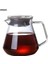 300ML Sürahi Damla Cezve 300ML 500ML V60 Cam Aralığı Sunucu Su Isıtıcısı Brewer Barista Percolator Üzerine Dökün Temizle#6 (Yurt Dışından) 1
