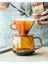300ML Sürahi Damla Cezve 300ML 500ML V60 Cam Aralığı Sunucu Su Isıtıcısı Brewer Barista Percolator Üzerine Dökün Temizle#6 (Yurt Dışından) 4