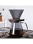 500ML Kahve Seti2 Çilek Cezve Stili V60 Set Ahşap 700ML/500ML Kahve Damlatıcı ve Kahve Filtresi Için Tencere Seti Yeniden Kullanılabilir Kahve Filtreleri (Yurt Dışından) 2