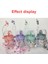 Pembe 5 Adet Pipet Silikon Toz Tıkaçları Kokusuzdur Dayanıklı Kolay Temizlenebilir Yeniden Kullanılabilir Pipetler Toz Tıkaçları Mutfak Aksesuarları Sıcak (Yurt Dışından) 1