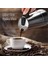 200 ml Paslanmaz Çelik Moka Cezve Espresso Percolator Taşınabilir Kahve Makinesi Pot Percolator Içecek Aracı Cafetiere Latte Soba (Yurt Dışından) 4