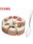 30PCS7 30PCS Kaşıklı Tatlı Bardak Plastik Servis Bardakları Meze Mousse Meyve Parfe Bardak Doğum Günü Partisi Düğün Tatlı Kaseleri (Yurt Dışından) 1