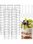 30PCS7 30PCS Kaşıklı Tatlı Bardak Plastik Servis Bardakları Meze Mousse Meyve Parfe Bardak Doğum Günü Partisi Düğün Tatlı Kaseleri (Yurt Dışından) 2