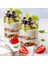 30PCS7 30PCS Kaşıklı Tatlı Bardak Plastik Servis Bardakları Meze Mousse Meyve Parfe Bardak Doğum Günü Partisi Düğün Tatlı Kaseleri (Yurt Dışından) 5