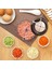 Lotus Kısa Manuel Gıda Parçalayıcı Çekme Dize Sebze Doğrayıcı Meyve Kuruyemiş Soğan Kıyıcı El Çekme Kıyma Blender Mikser Mutfak Aletleri Cocina (Yurt Dışından) 3