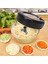 Lotus Kısa Manuel Gıda Parçalayıcı Çekme Dize Sebze Doğrayıcı Meyve Kuruyemiş Soğan Kıyıcı El Çekme Kıyma Blender Mikser Mutfak Aletleri Cocina (Yurt Dışından) 4