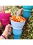 Bu2 2 In 1 Samanlı Snack Tumbler Sızdırmaz Snack Kupası Yetişkinler Için Yeniden Kullanılabilir Aperatif ve Içecek Kupası Snack Yaylı Stadyum Tumbler (Yurt Dışından) 3