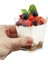 150 Ml-20 Adet Tek Kullanımlık Plastik Bardaklar Mini Tatlı Bardak Şeffaf Gıda Kabı Çikolata Jöle Mousse Parti Düğün Sofra (Yurt Dışından) 1
