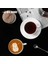 180 ml Fincan Seti Narin Kahve Fincan Seti Espresso Kupa Tabağı ile Şık Seramik Bardak Çay Kupaları Ev Cafe Aksesuarları Kahve Dağıtıcı (Yurt Dışından) 5