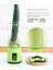 Açık Yeşil 2 Bıçak 2/4 Kesici Mini Taşınabilir Sıkacakları USB Elektrikli Mikser Meyve Smoothie Blender Makinesi Mutfak Robotu Makinesi Meyve Suyu Sıkacağı (Yurt Dışından) 4