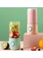 6 Bıçak Pembe Taşınabilir Blender Elektrikli USB Mikser Sıkacağı Makinesi 500 ml Mini Gıda Smoothie Işlemcisi El Kişisel Meyve Sıkacağı Sıkacağı (Yurt Dışından) 2