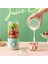 6 Bıçak Pembe Taşınabilir Blender Elektrikli USB Mikser Sıkacağı Makinesi 500 ml Mini Gıda Smoothie Işlemcisi El Kişisel Meyve Sıkacağı Sıkacağı (Yurt Dışından) 3