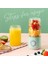 6 Bıçak Pembe Taşınabilir Blender Elektrikli USB Mikser Sıkacağı Makinesi 500 ml Mini Gıda Smoothie Işlemcisi El Kişisel Meyve Sıkacağı Sıkacağı (Yurt Dışından) 5
