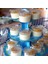 B 100 Adet 50 Adet / 100 Adet 140 ml Dondurma Kavanozları Kutusu Servis Kaseleri Tatlı Kaseler Tek Kullanımlık Parti Plastik Şeffaf Puding Tatlı Bardak (Yurt Dışından) 1