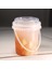 1000ML 1 Adet Plastik Kapaklı Bardaklar Büyük Kapasiteli 700ML/1000ML Kova Taşınabilir Süt Çay Bardağı Kapaklı ve Pipetli Şeffaf Bardaklar Yeniden Kullanılabilir (Yurt Dışından) 5