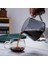 Gri Isıya Dayanıklı Cam Cezve El Damla Kahve Su Isıtıcısı Çay Sürahi Süt Sürahisi 600 ml V Şekli Emzik Sürahi Bira Fincan Coffeeware (Yurt Dışından) 4