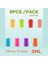 Damlalık 8 Adet 5 ml Şeffaf Silikon Bebek Ilaç Besleyici Damlalıklı Mezun Pipet Sıvı Gıda Damlalık Okul Laboratuvarı Malzemeleri Rastgele Renk 3-8 Adet (Yurt Dışından) 1