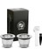 2 Adet Icafilasfor Nespresso Yeniden Kullanılabilir Doldurulabilir Kapsül Crema Espresso Yeniden Kullanılabilir Doldurulabilir Kahve Filtresi (Yurt Dışından) 1