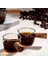 100ML-A 50ML 80ML 100ML Ahşap Saplı Cam Espresso Ölçüm Fincan Çift/tek Ağızlı Süt Sürahisi Kahve Malzemeleri Temizle Mutfak Ölçü Kupa (Yurt Dışından) 5